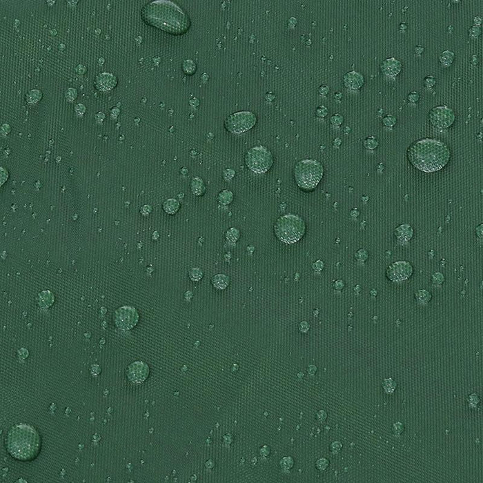 210D Oxford Cloth Hexagonal Bunker Uv-Proof Dust-Proof And Waterproof Toy Cover - Size 140X110Cm Green