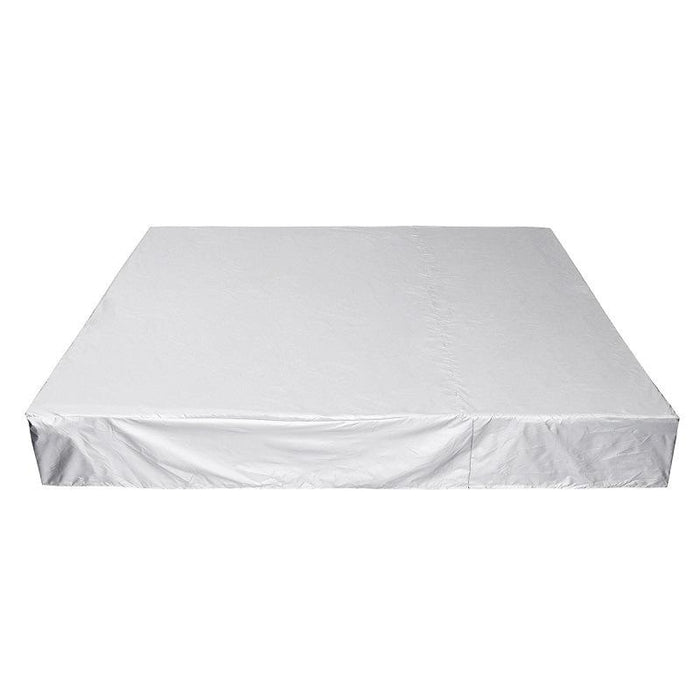 Waterproof And Dustproof For Bathtub Swimming Pool Table And Chair Falling Leaves Protection Cover - Size 200X200X85Cm