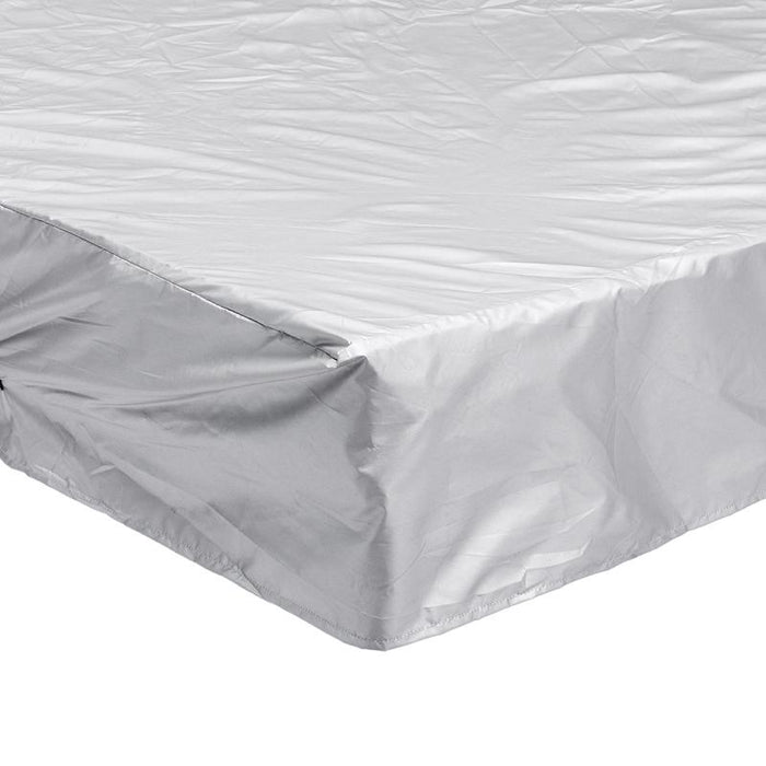 Waterproof And Dustproof For Bathtub Swimming Pool Table And Chair Falling Leaves Protection Cover - Size 220X220X85Cm