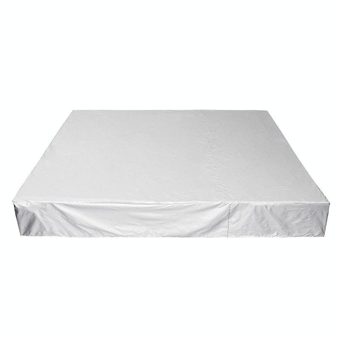 Waterproof And Dustproof For Bathtub Swimming Pool Table And Chair Falling Leaves Protection Cover - Size 231X231X90Cm