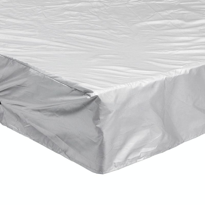 Waterproof And Dustproof For Bathtub Swimming Pool Table And Chair Falling Leaves Protection Cover - Size 244X244X90Cm