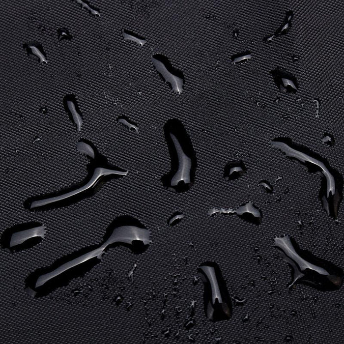 Outdoor Garden Grill Rainproof Dustproof Anti-Ultraviolet Round Table Cover - Size 148X60Cm