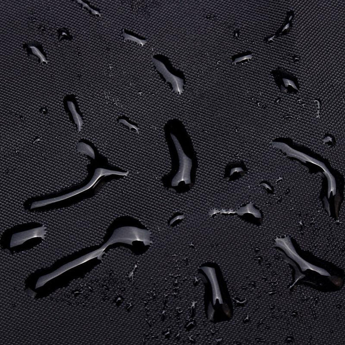 Outdoor Garden Grill Rainproof Dustproof Anti-Ultraviolet Round Table Cover - Size 58X77Cm