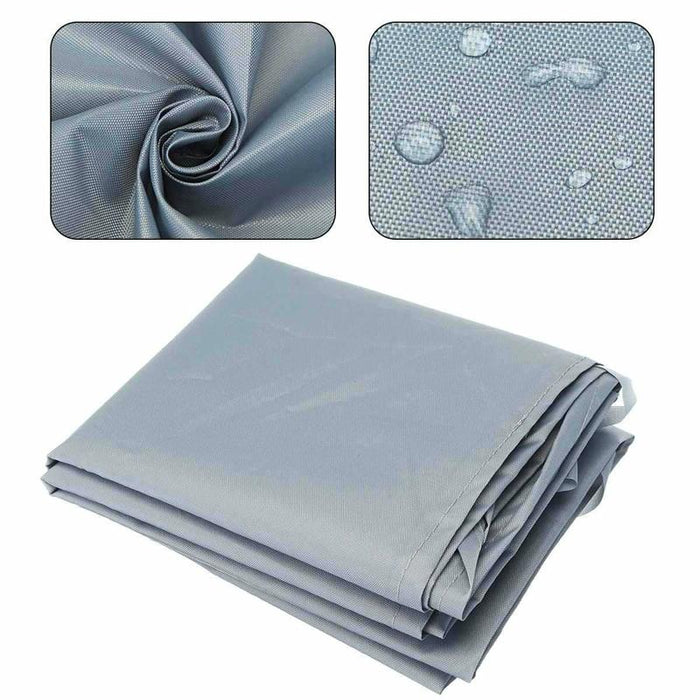 Outdoor Patio Canopy Awning Waterproof Retractable Dustproof Protective Cover - Size 2.5M