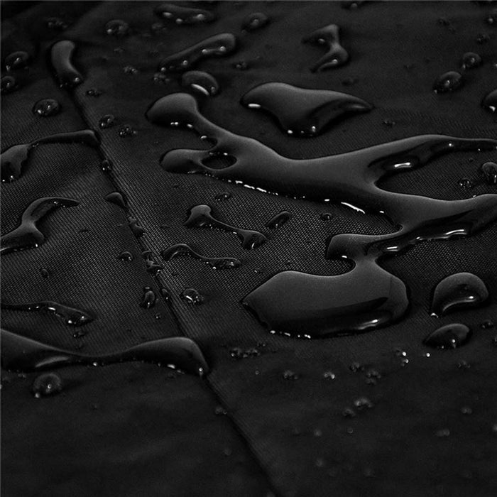 Outdoor Courtyard Table And Chair Guard Furniture Waterproof And Dustproof Cover - Size 142X68Cm