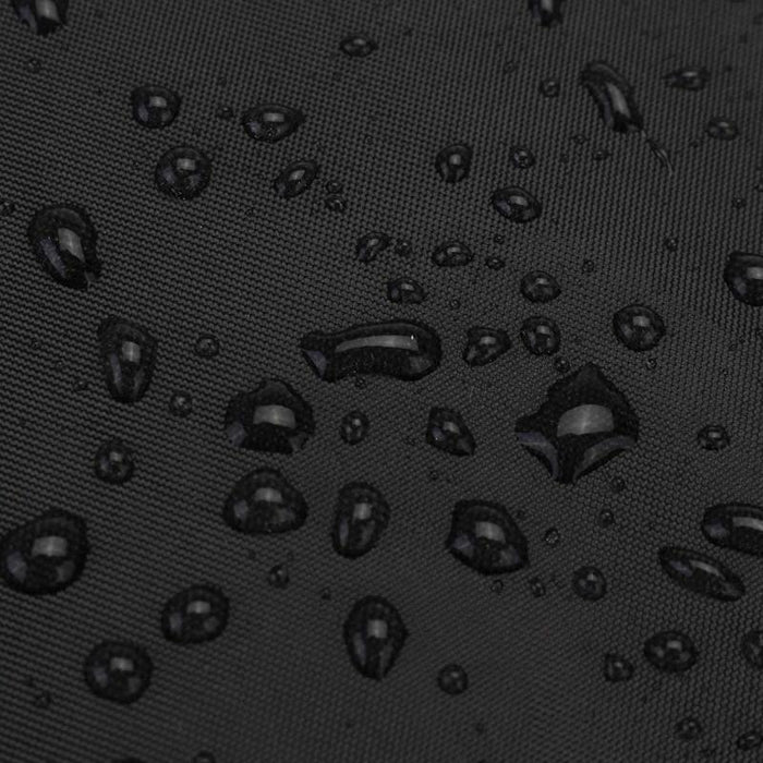 Outdoor Camping Garden Oven Dustproof And Waterproof Cover For Weber 7100 / Q100 / Q1000 - Size 67.1X44X32Cm Black