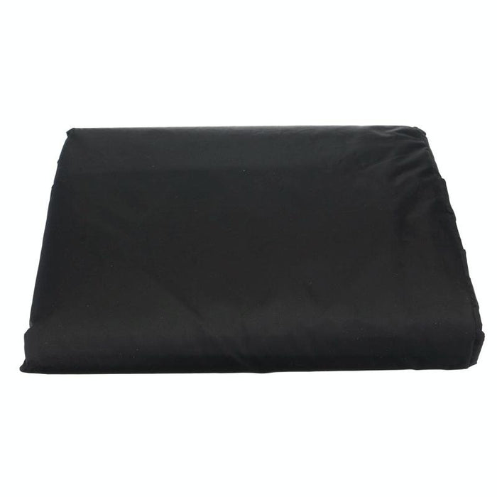 210D Oxford Cloth Gas Tank Outdoor Waterproof Dust-Proof And Uv-Proof Propane Tank Cover - Size 31X59Cm Black