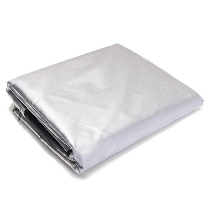 Waterproof And Dustproof For Bathtub Swimming Pool Table And Chair Falling Leaves Protection Cover - Size 218X218X30Cm