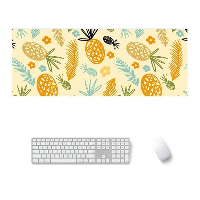 Rubber Mouse Pad For Office Learning