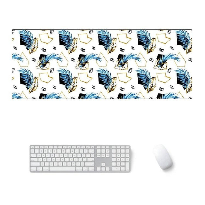Rubber Mouse Pad For Office Learning
