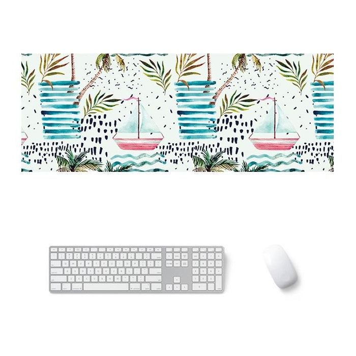 Rubber Mouse Pad For Office Learning