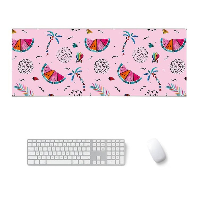 Rubber Mouse Pad For Office Learning