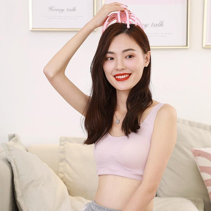 Rotating Octopus Head Massager Relaxing Ball Tool