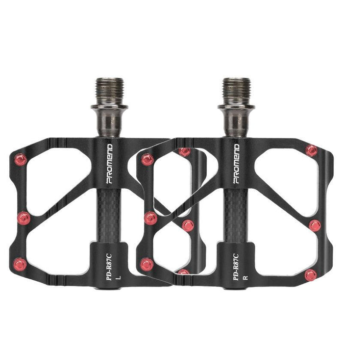 3-Palin Carbon Fiber Bike Pedals 1 Pair