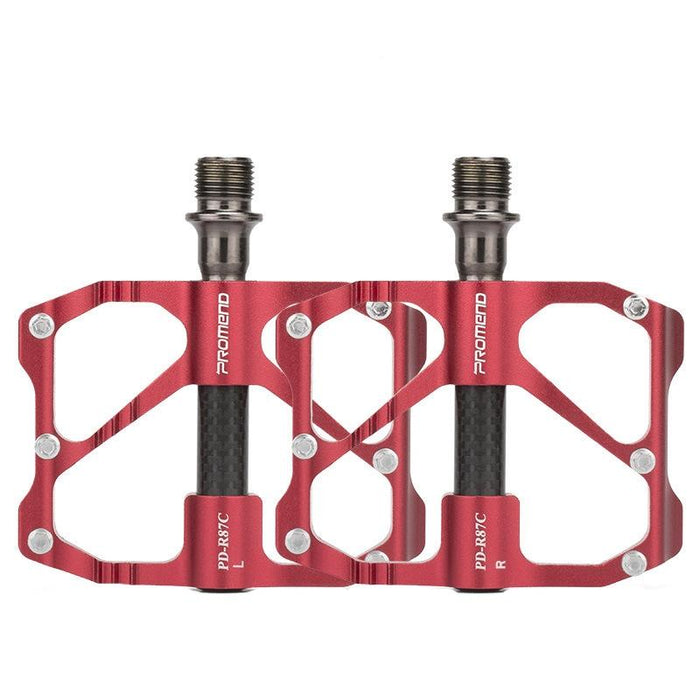3-Palin Carbon Fiber Bike Pedals 1 Pair