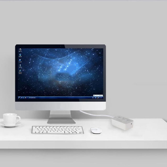 3-Port Usb 3.0 Hub + 4-Port Card Reader Splitter