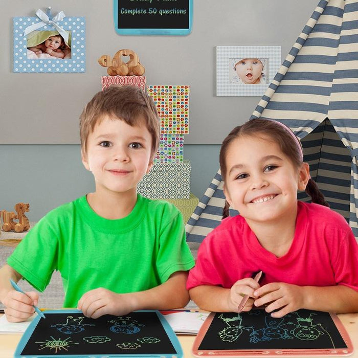 15 Inch Lcd Drawing Board For Kids Blue
