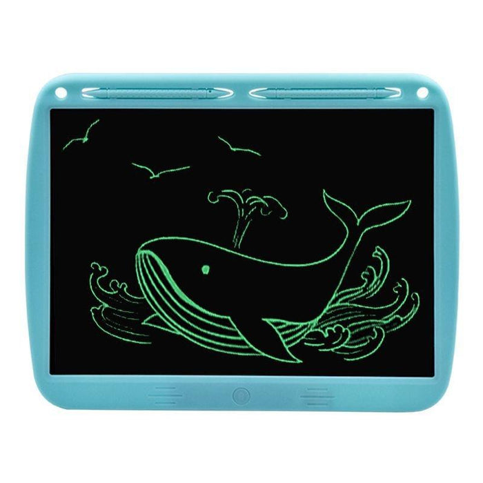 15 Inch Lcd Drawing Board For Kids Blue