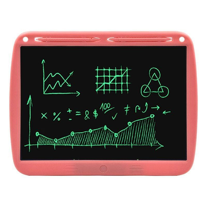 15 Inch Lcd Drawing Board For Kids Pink Monochrome Lines