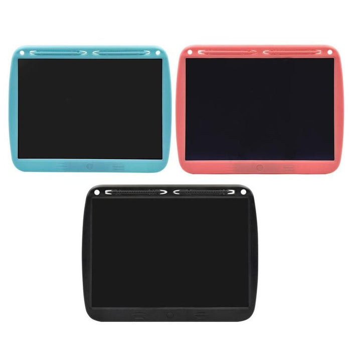 15 Inch Lcd Drawing Board For Kids Pink Monochrome Lines