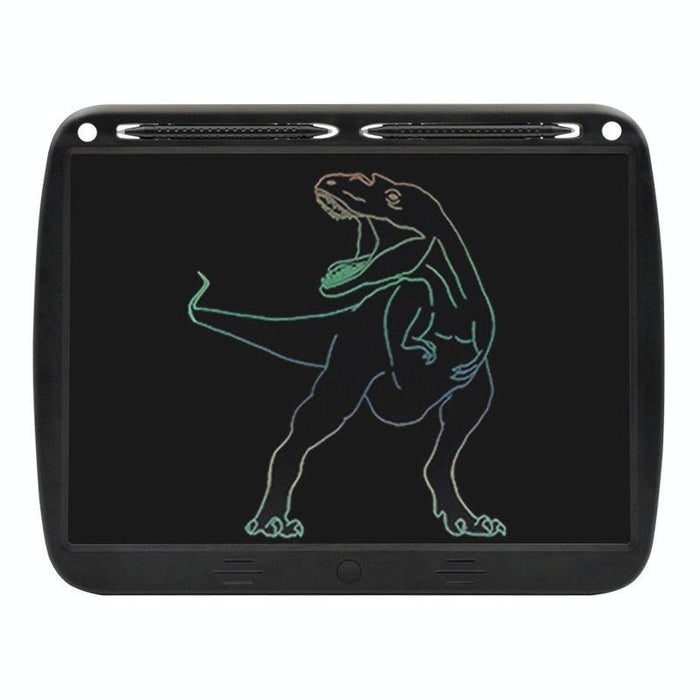 15 Inch Lcd Double Writing Board For Kids Colourful Lines