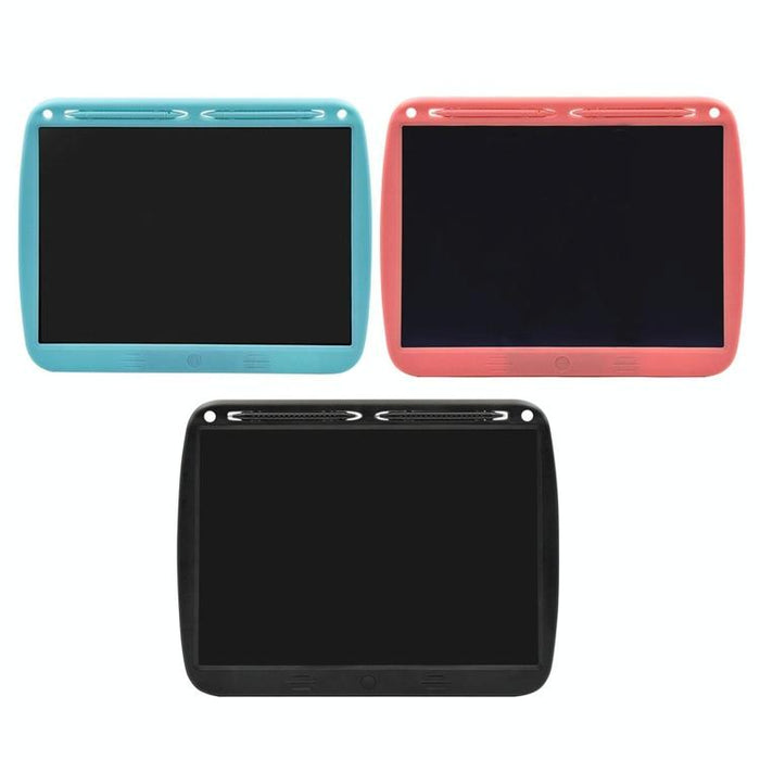 15 Inch Lcd Double Writing Board For Kids Colourful Lines