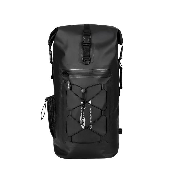 Waterproof 35L Outdoor Backpack Large Capacity Black