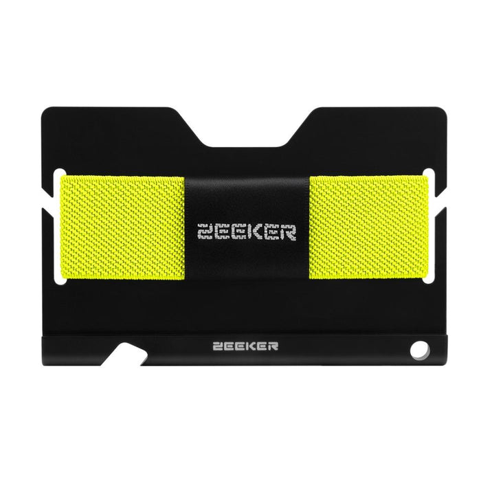 Multi Function Aluminum Card Holder For Men & Women Elastic Band Wallet