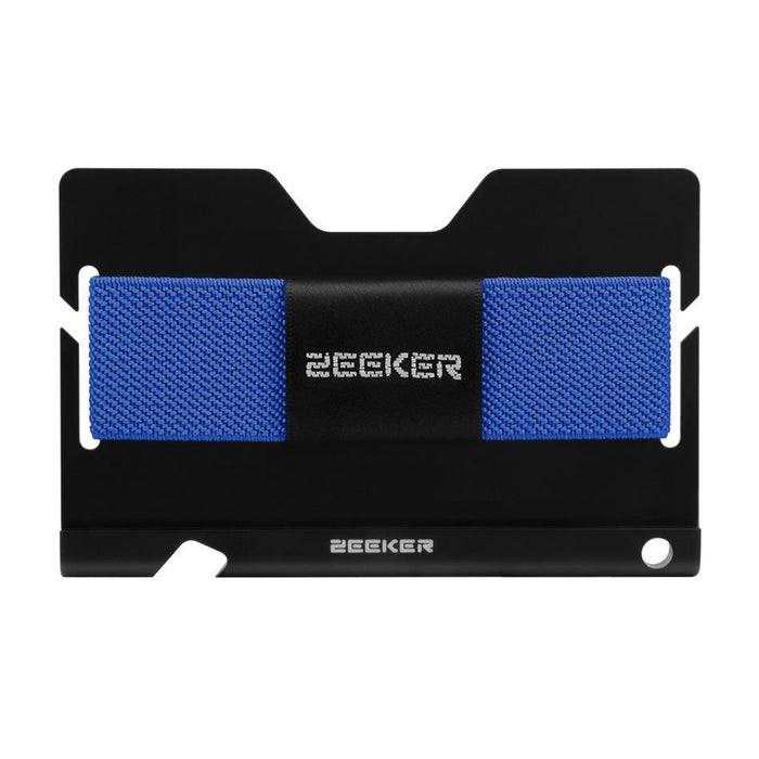 Multi Function Aluminum Card Holder For Men & Women Elastic Band Wallet