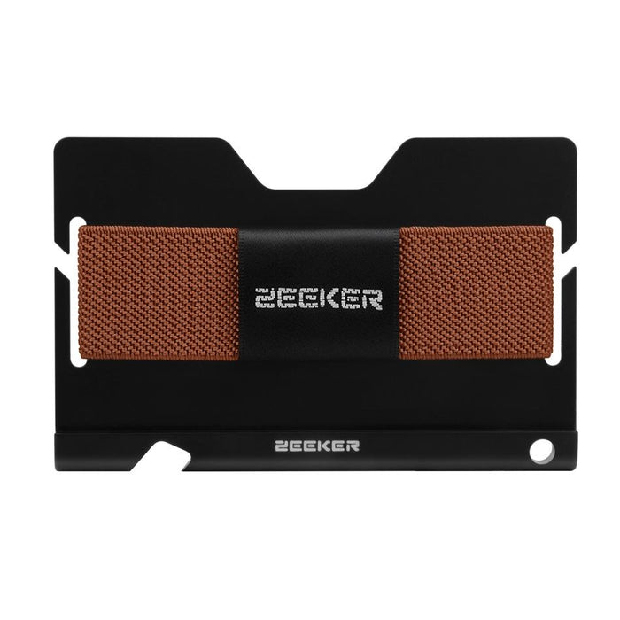 Multi Function Aluminum Card Holder For Men & Women Elastic Band Wallet