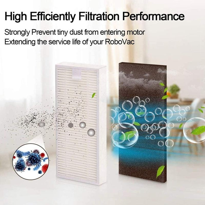 26-Piece Sweeper Kit For Robovac 11S / 15T / 30 / 30C / 15C / 12 / 35C