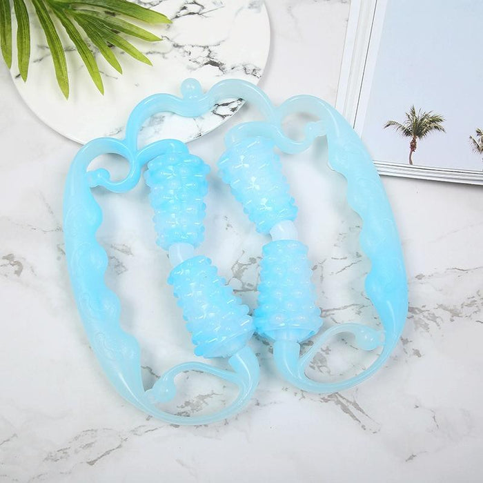 2-Pack Ring Leg Clamp Massager For Yoga & Fitness