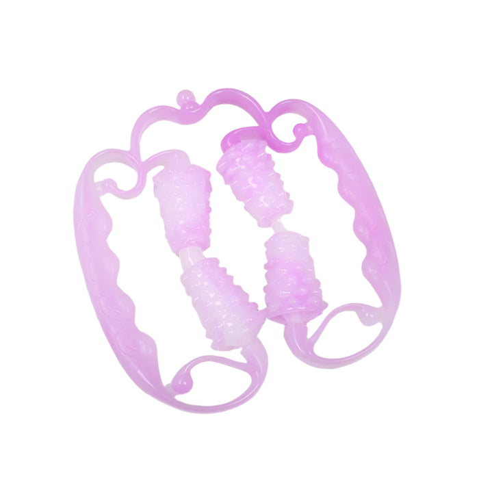 2-Pack Ring Leg Clamp Massager For Yoga & Fitness