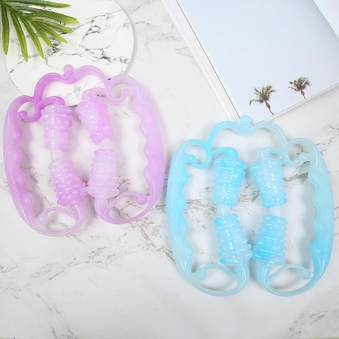 2-Pack Ring Leg Clamp Massager For Yoga & Fitness