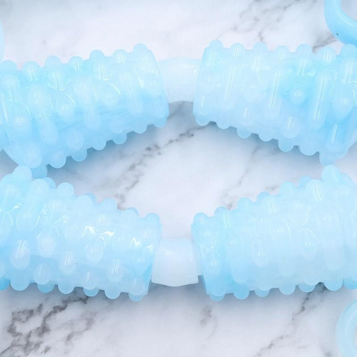 2-Pack Ring Leg Clamp Massager For Yoga & Fitness