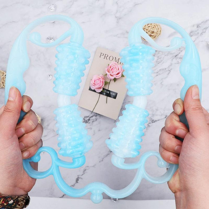 2-Pack Ring Leg Clamp Massager For Yoga & Fitness