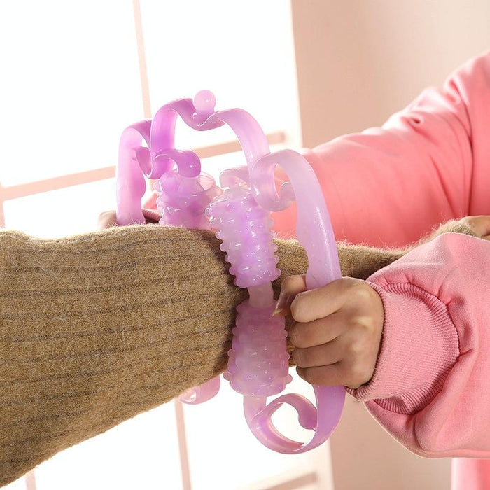 2-Pack Ring Leg Clamp Massager For Yoga & Fitness