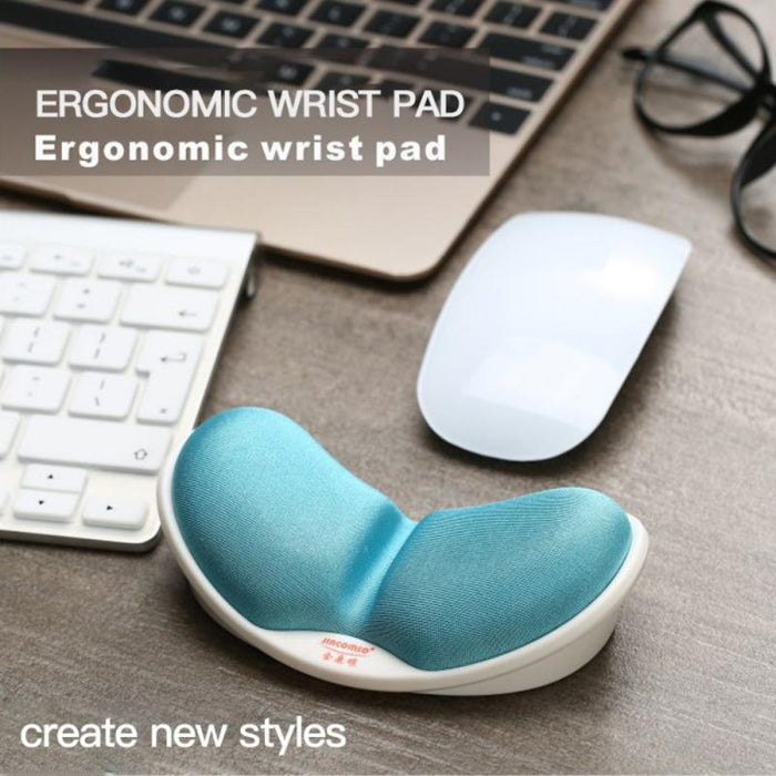 Memory Foam Wrist Rest For Keyboard & Mouse