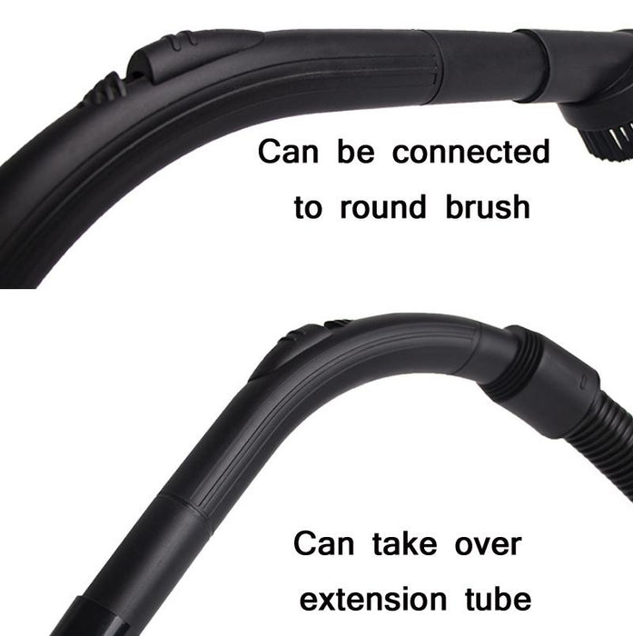 3-Piece 32Mm Vacuum Cleaner Handle Set Black