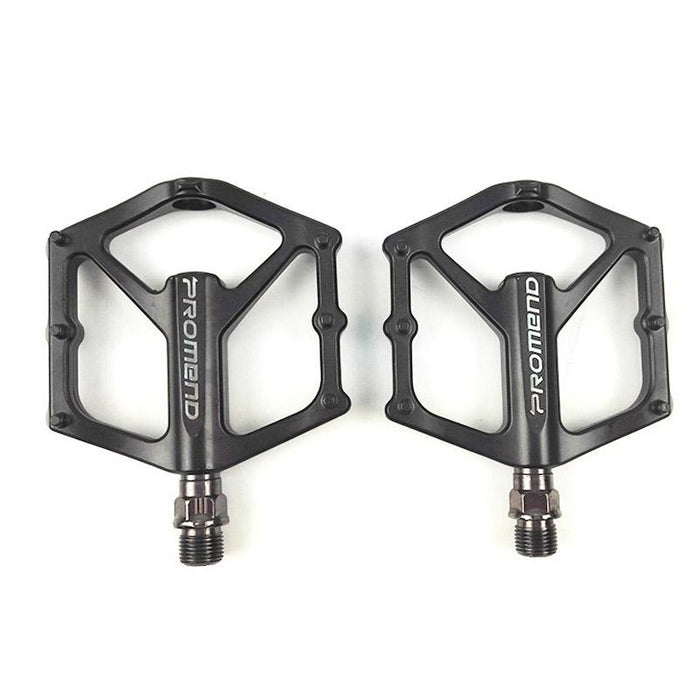 Aluminum Alloy Cnc Bearing Bike Pedal Black