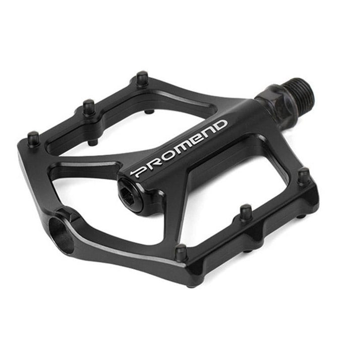 Aluminum Alloy Cnc Bearing Bike Pedal Black
