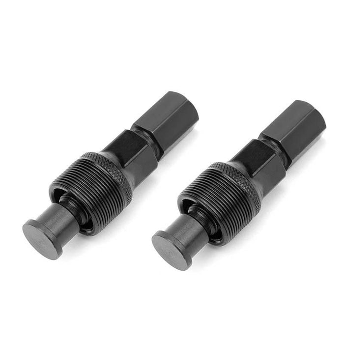 3-Piece Bike Crank Removal Tool Black