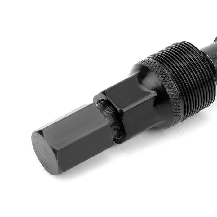 3-Piece Bike Crank Removal Tool Black