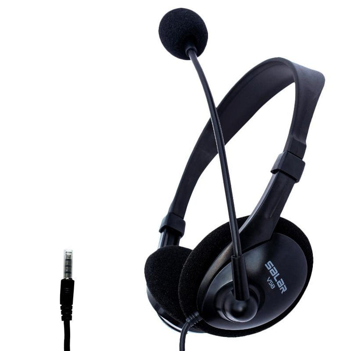 3.5Mm Gaming Headset With Microphone