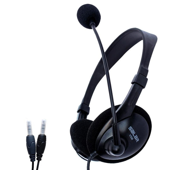 3.5Mm Gaming Headset With Microphone