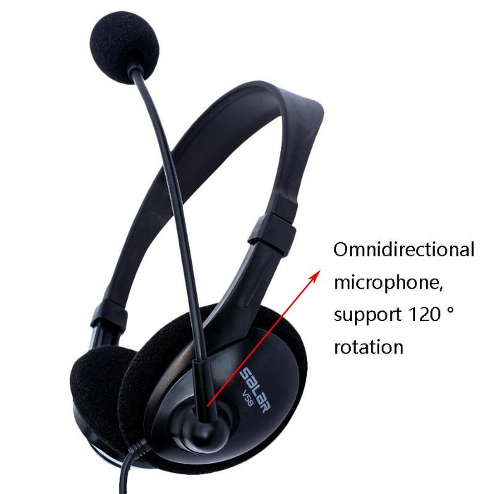 3.5Mm Gaming Headset With Microphone