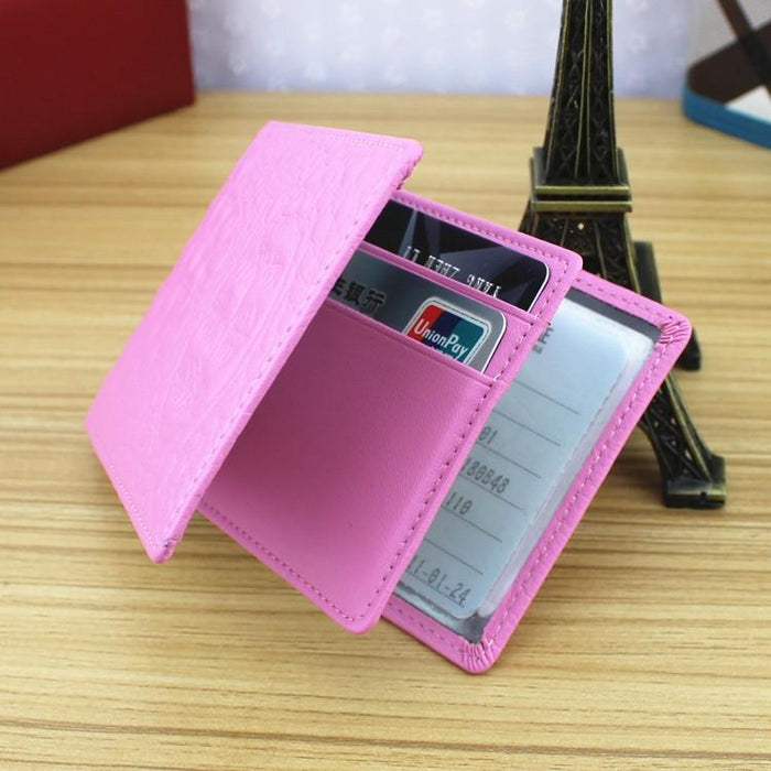 Universal Crocodile Pattern Driver License Cover With Card Slot