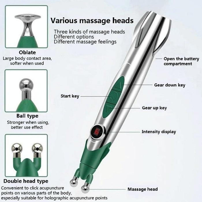 Acupuncture Pen For Pain Relief Massage Sticks For Meridian Points