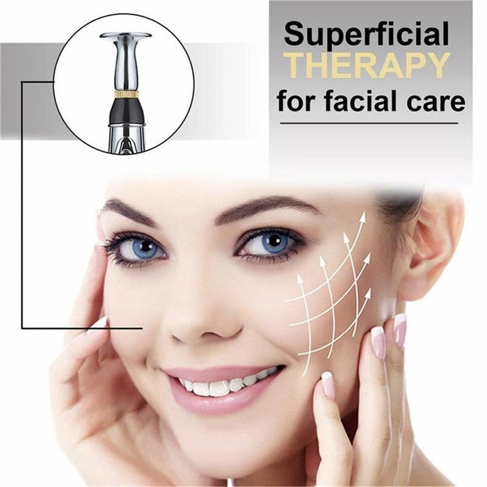 Automatic Acupuncture Pen For Pain Relief 5 Head Colour Boxes