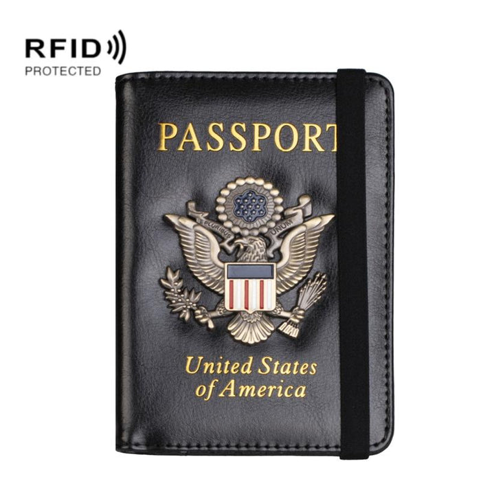 Multi Card Passport Holder Anti Magnetic Wallet